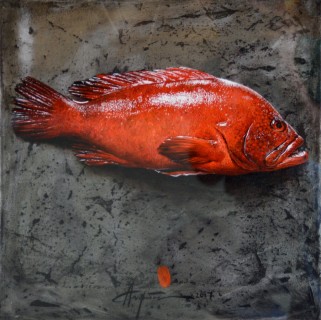 Выставка Алеси Скоробогатой