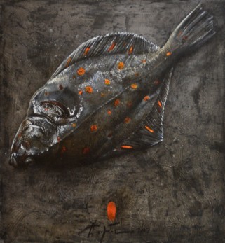 Выставка Алеси Скоробогатой