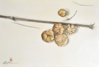 Выставка Алеси Скоробогатой