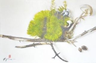 Выставка Алеси Скоробогатой