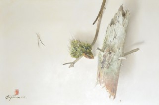 Выставка Алеси Скоробогатой