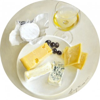 Выставка Алеси Скоробогатой