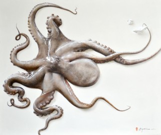 Выставка Алеси Скоробогатой