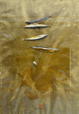 Выставка Алеси Скоробогатой