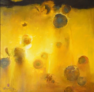 Выставка Алеси Скоробогатой