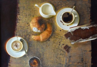 Выставка Алеси Скоробогатой