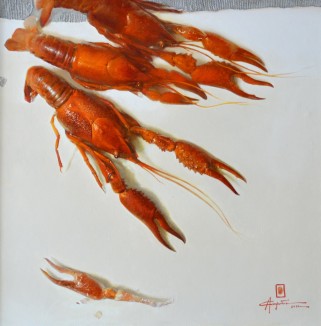 Выставка Алеси Скоробогатой