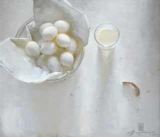 Выставка Алеси Скоробогатой