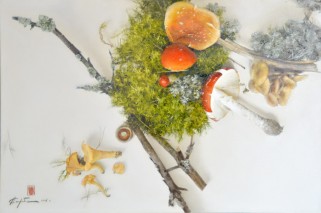 Выставка Алеси Скоробогатой