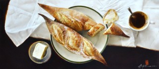 Выставка Алеси Скоробогатой