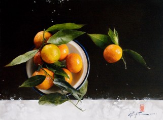 Выставка Алеси Скоробогатой