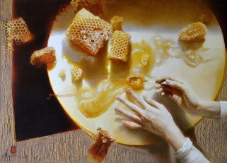 Выставка Алеси Скоробогатой