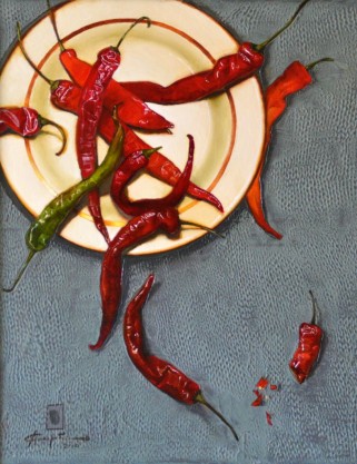 Выставка Алеси Скоробогатой