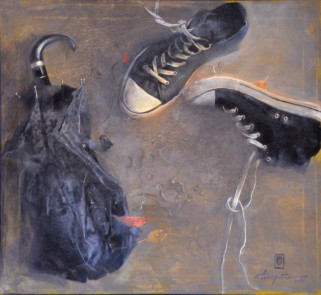 Выставка Алеси Скоробогатой