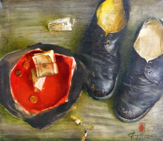 Выставка Алеси Скоробогатой