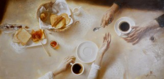 Выставка Алеси Скоробогатой