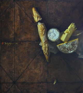 Выставка Алеси Скоробогатой