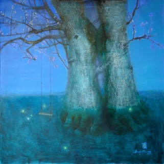 Выставка Алеси Скоробогатой