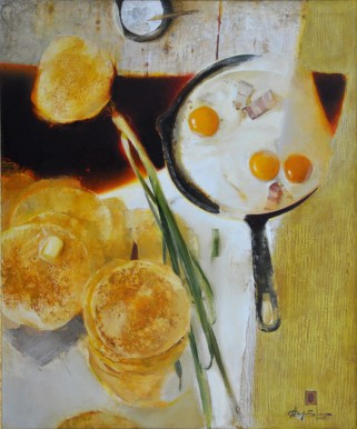 Выставка Алеси Скоробогатой