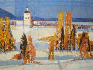 Выставка Сковородко