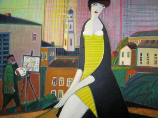 Выставка Сковородко