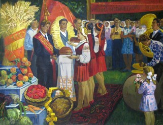 Выставка - Наш адрес Советский союз-2