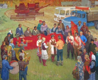 Выставка - Наш адрес Советский союз-2