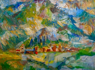 Выставка Таранды