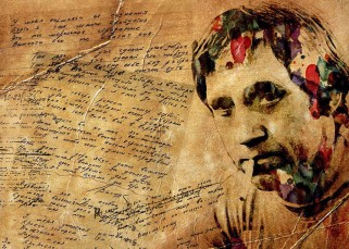 Выставка картин о Высоцком