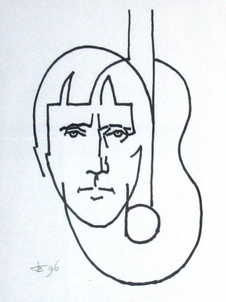 Выставка картин о Высоцком