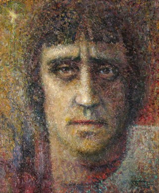 Выставка картин о Высоцком