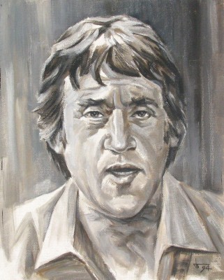 Выставка картин о Высоцком