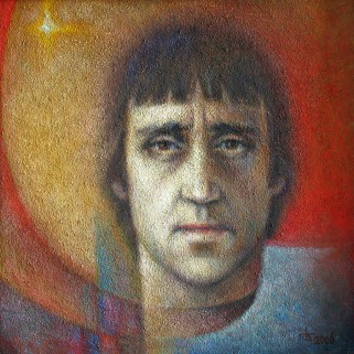 Выставка картин о Высоцком