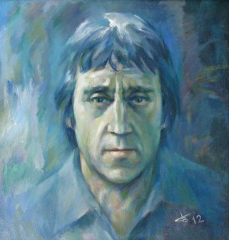 Выставка картин о Высоцком