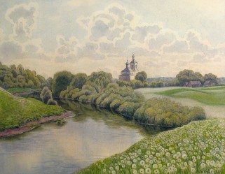 Выставка Витебская акварель