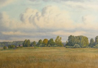 Выставка Витебская акварель