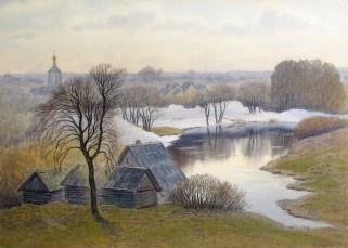 Выставка Витебская акварель