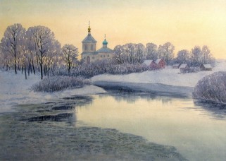 Выставка Витебская акварель