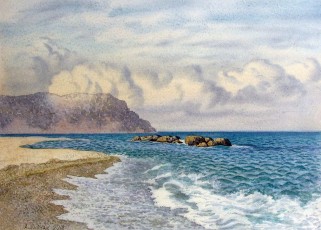 Выставка Витебская акварель