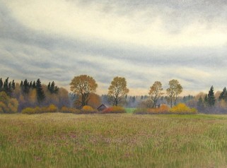 Выставка Витебская акварель