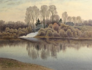 Выставка Витебская акварель