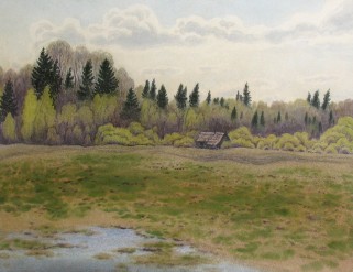 Выставка Витебская акварель