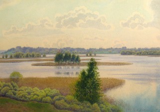 Выставка Витебская акварель