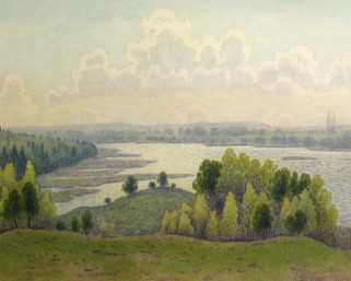 Выставка Витебская акварель