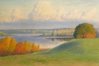 Выставка Витебская акварель