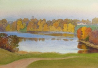 Выставка Витебская акварель