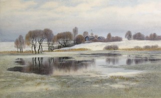 Выставка Витебская акварель