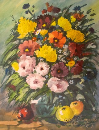 Выставка Витебская акварель