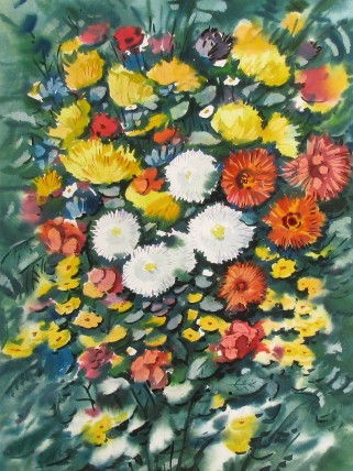 Выставка Витебская акварель