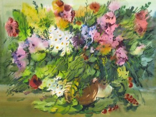 Выставка Витебская акварель